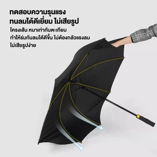 ร่มกันแดดสนามใหญ่ ร่มกอล์ฟ ร่มขนาดใหญ่ด้ามยาว ร่มออโต้ก้านยาว กันยูวี ออโต้เปิด ป้องกันแสงยูวี