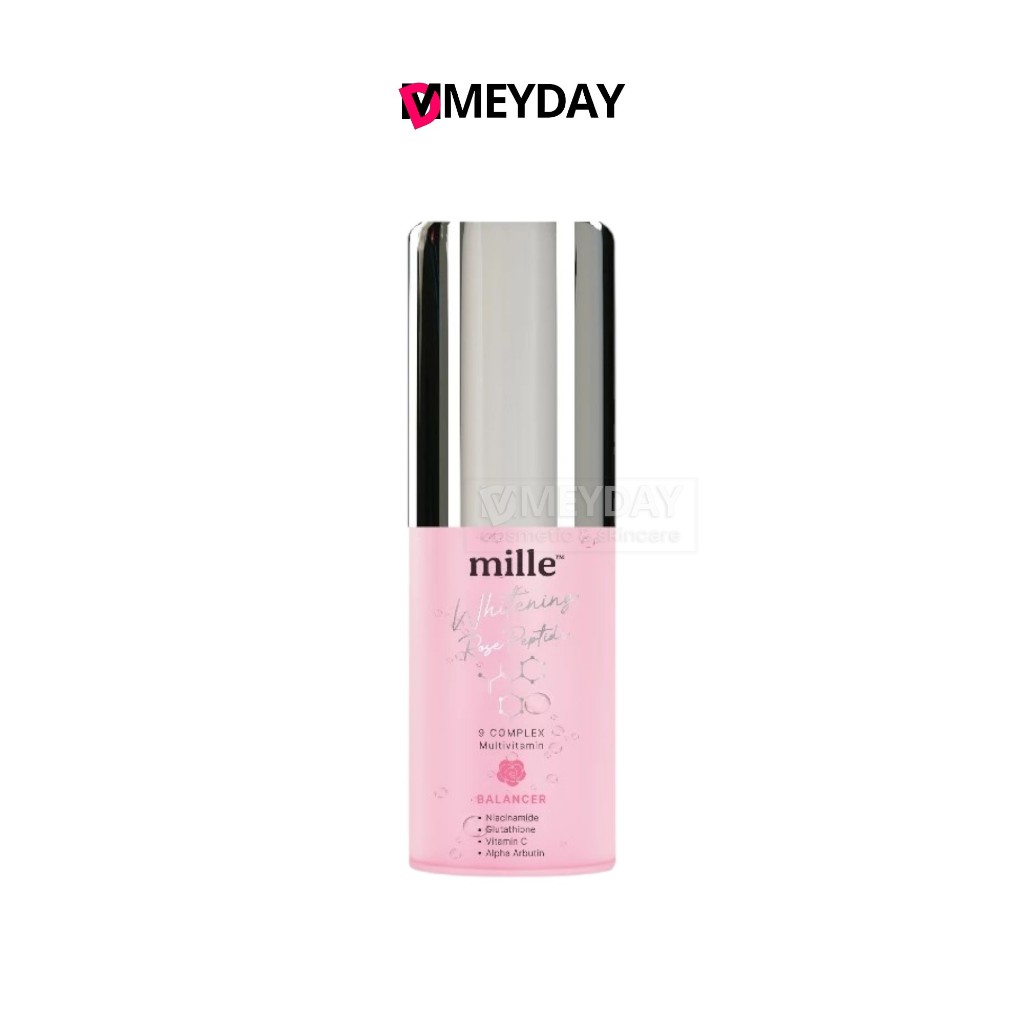น้ำตบ โบท็อกซ์ Mille White Rose Multivitamin Balancer มิลเล่ ไวท์ โรส มัลติวิตามิน บาลานเซอร์ 35ml