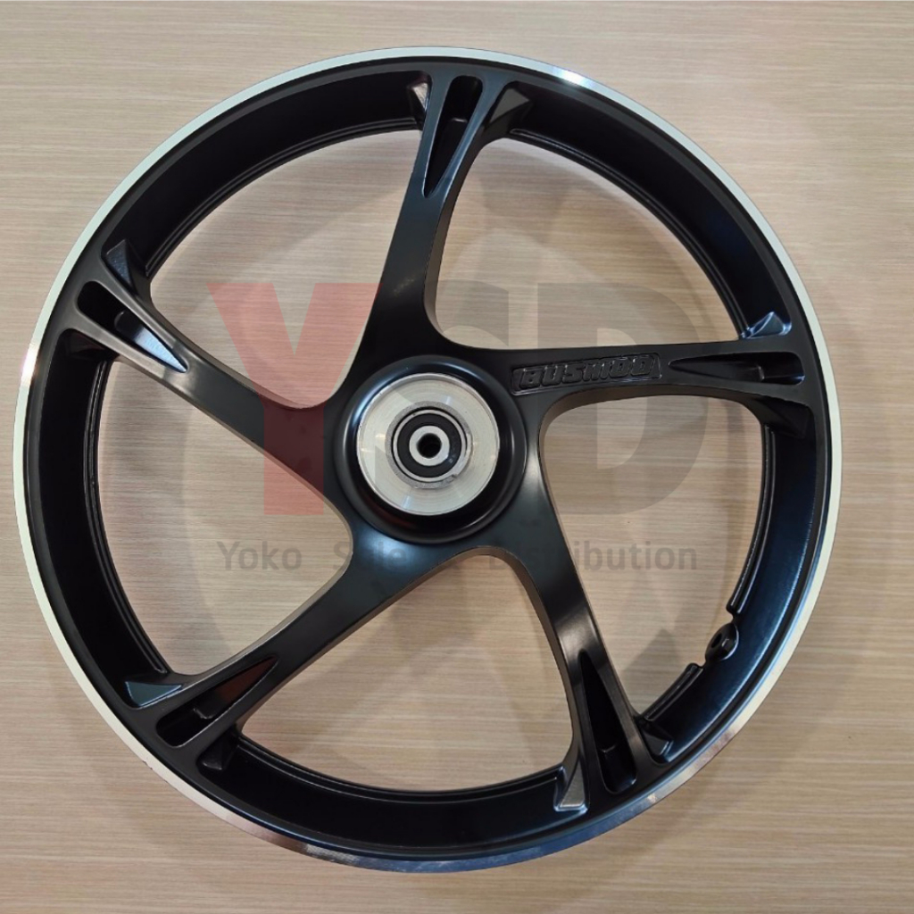 ล้อแม็ก Bushido SD05 แท้ (YAMAHA Fino,Mio) + พร้อมลูกปีน - รูปที่ 2