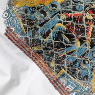 URTHE - เสื้อยืด Oversize รุ่น PROPAGANDA TEE
