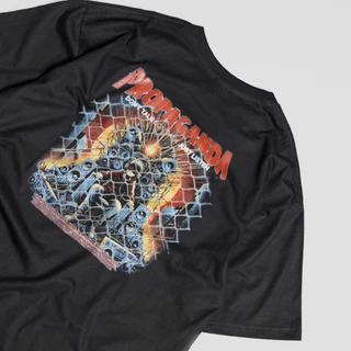 URTHE - เสื้อยืด Oversize รุ่น PROPAGANDA TEE