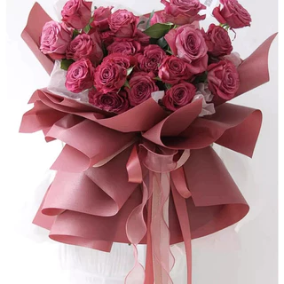 ริบบิ้นผ้าโปร่ง ริบบิ้นคลื่น ริบบิ้นผ้าแก้ว หน้ากว้าง4cm ยาว10m ริบบิ้นตกแต่งเค้ก DIY