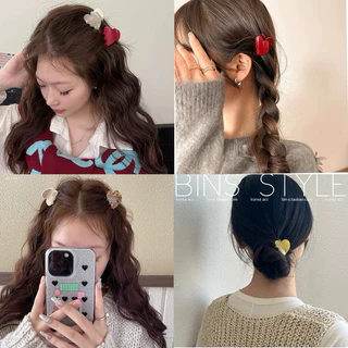 France Love Clip กิ๊บติดผมตัวเล็ก ขนาด 3.5cm กิ๊บหนีบผม กิ๊บผม กิ๊บติดผม