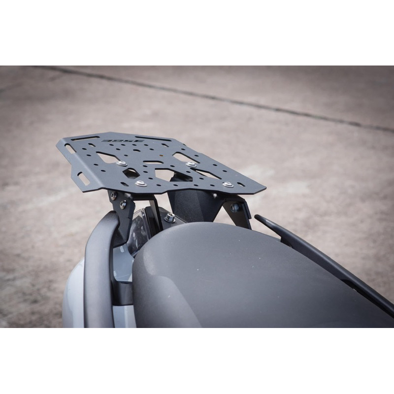 แร็คท้ายzontes350E เหล็กหนารับน้ำหนักตึงๆ50โล