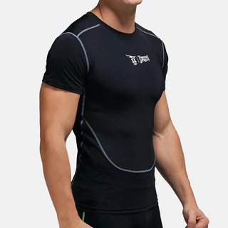 เสื้อรัดกล้ามเนื้อ PRO เสื้อรัดรูปแขนสั้นระบายอากาศ Z004