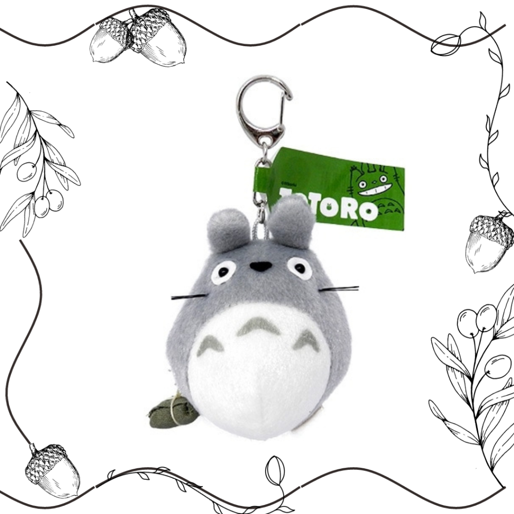 พวงกุญแจผ้า Totoro ของฝากจากจิบลิ ส่งตรงจากญี่ปุ่น.totoro.ghibli.