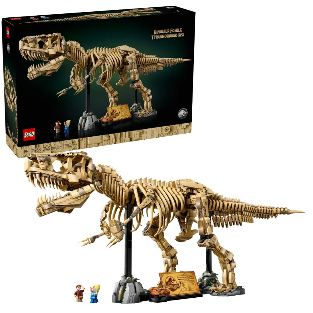 LEGO Dinosaur Fossils Tyrannosaurus rex 76968