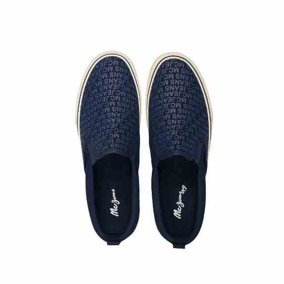 Mc jeans รองเท้าสลิปออน Slip on Unisex M09Z049