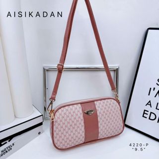 กระเป๋าสะพาย Aisikadan  ขนาด 9.5 นิ้ว กระเป๋าผู้หญิงคุณภาพพร…