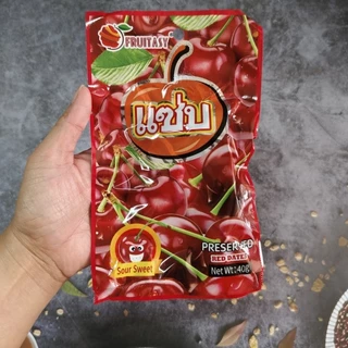 บ๊วย 5 บาท 15 แพ็ค (300 ซอง) exp 11/2026