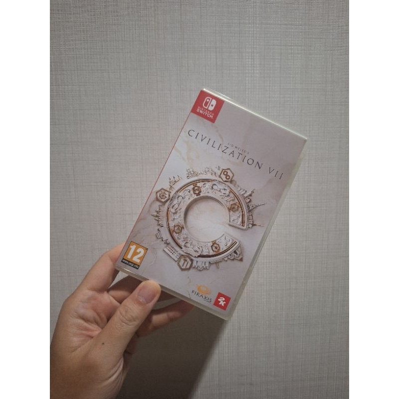 แผ่นเกมส์Nintendo Switch sid meier's civilization vii (Eng/EU)(มือ2)