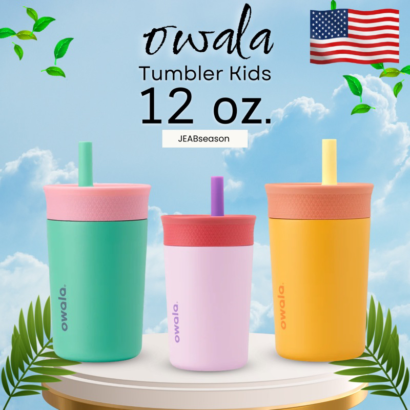 Owala 12oz. — Tumbler Kids แท้💯 กระบอกน้ำ ขวดน้ำ Owala