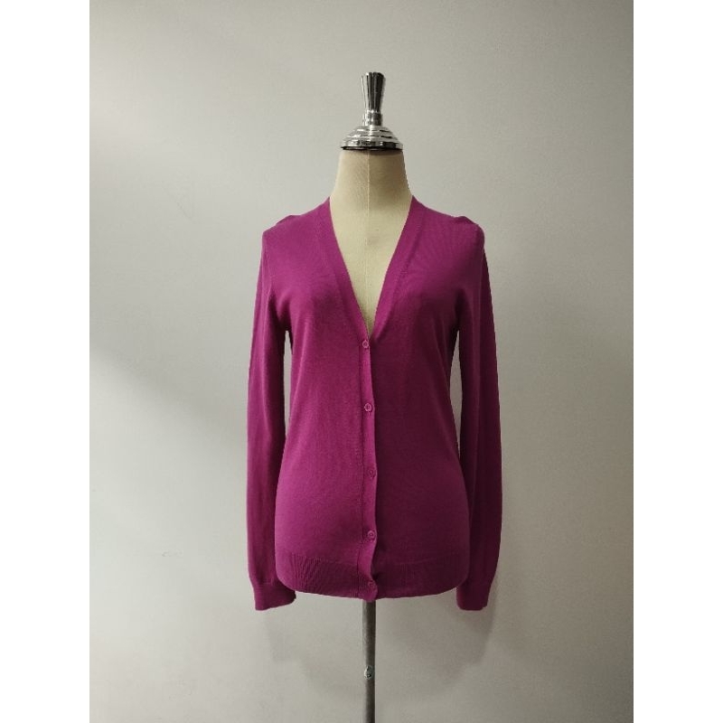 XA8 เสื้อคาดิแกน UV cut uniqlo