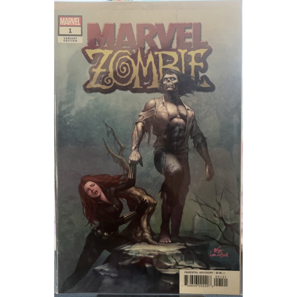 Marvel Zombies - Marvel Super Heroes - English Comics Book - หนังสือการ์ตูน - มาร์เวล