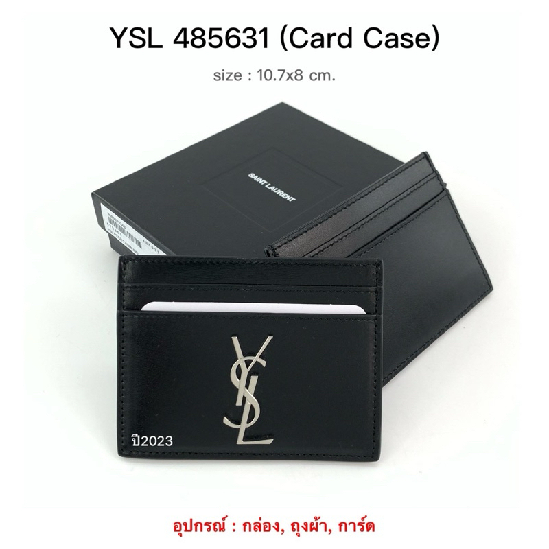 ถูกที่สุด ของแท้ 100% Ysl Card Holder