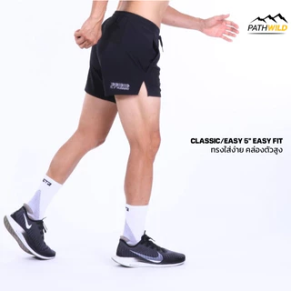 Training LAB TL5" Classic Shorts Lite กางเกงสำหรับวิ่งรุ่น 5 นิ้ว ทรงคลาสสิค ผ้าแห้งเร็ว น้ำหนักเบา ระบายอากาศดี