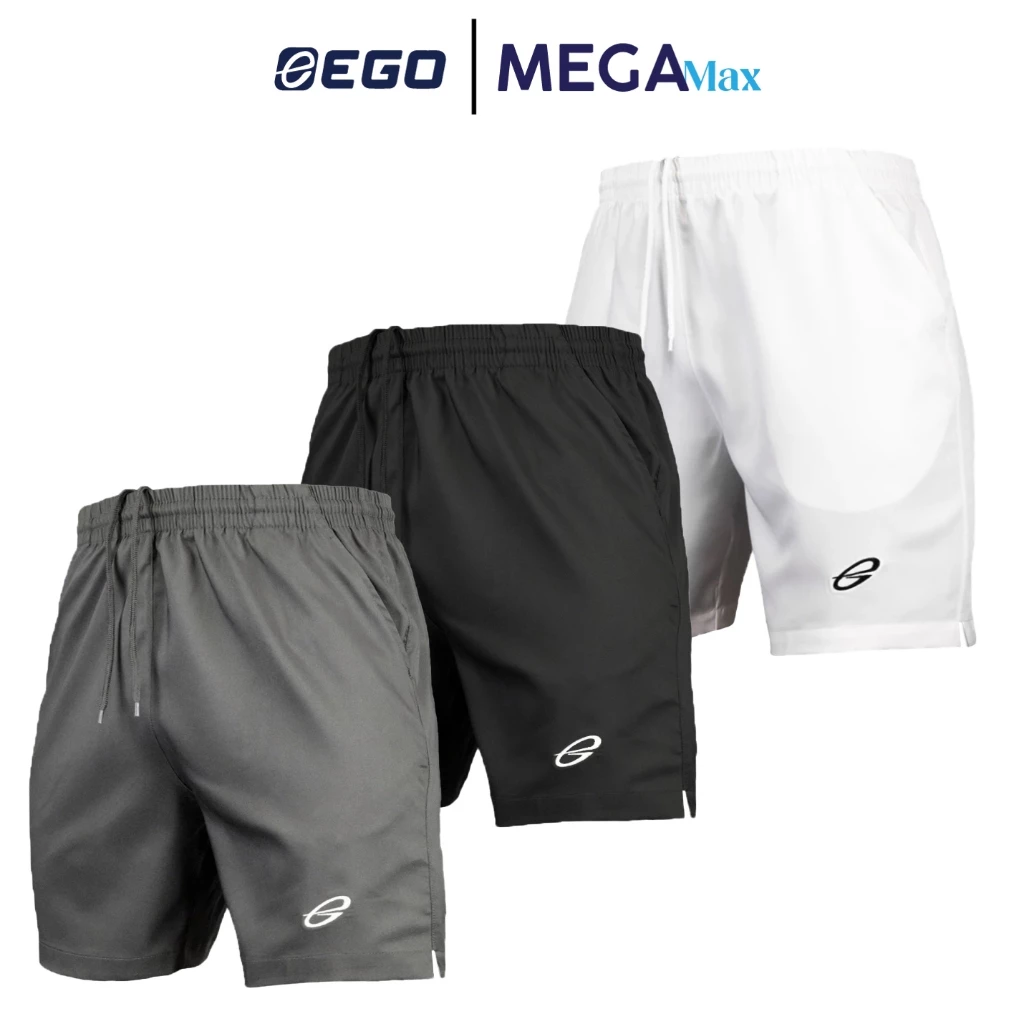 กางเกงฟุตบอล ผ้าร่ม EGO SPORT EG7104 มีกระเป๋า ผ่าข้าง กางเกงลำลอง