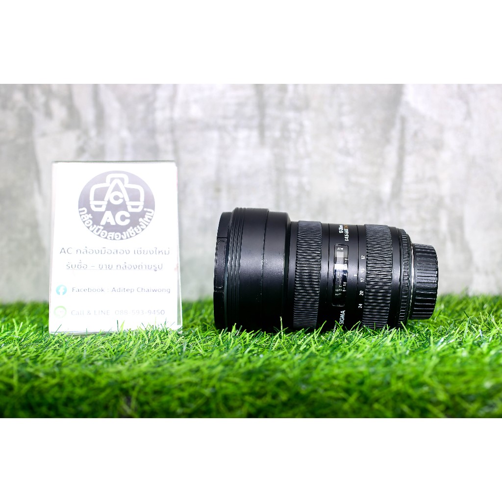 🔥SIGMA 12-24 F4.5-5.6 II for Nikon มือสอง – เลนส์ Ultra Wide Zoom มือสอง📸