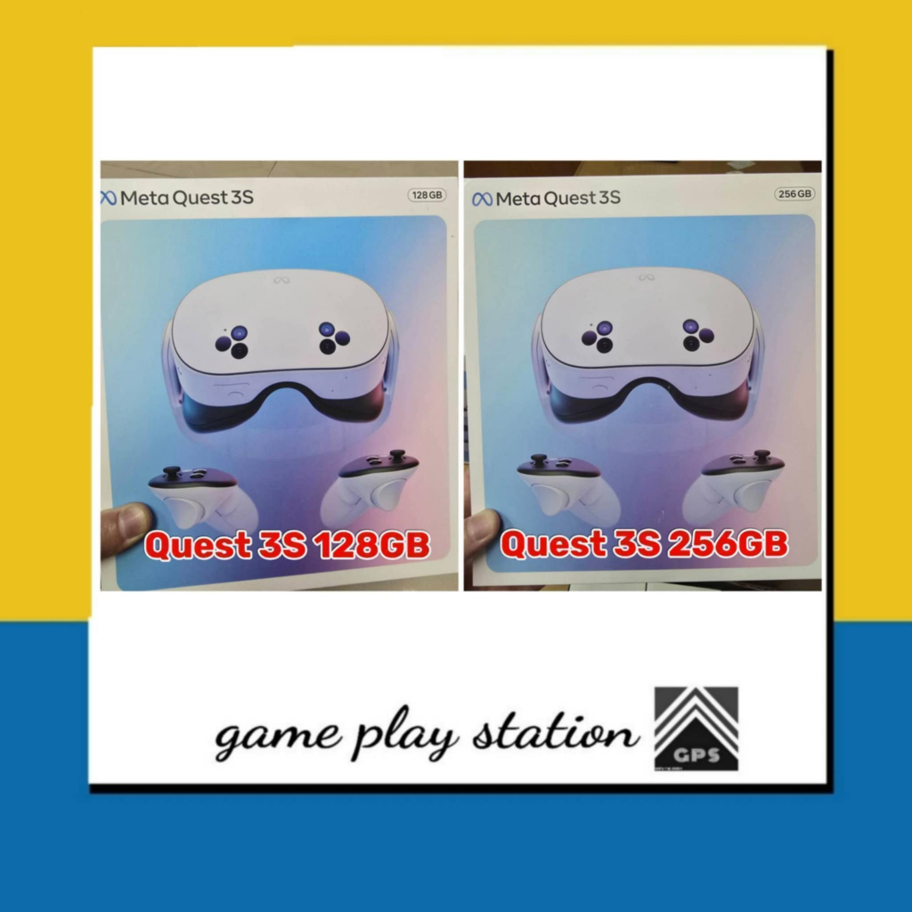 พร้อมส่ง meta oculus quest 3s 128gb / 256gb