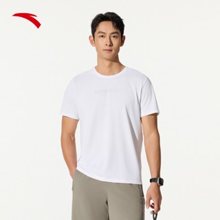 ANTA  เสื้อยืดสั้นชาย 1525B5111 Official Store