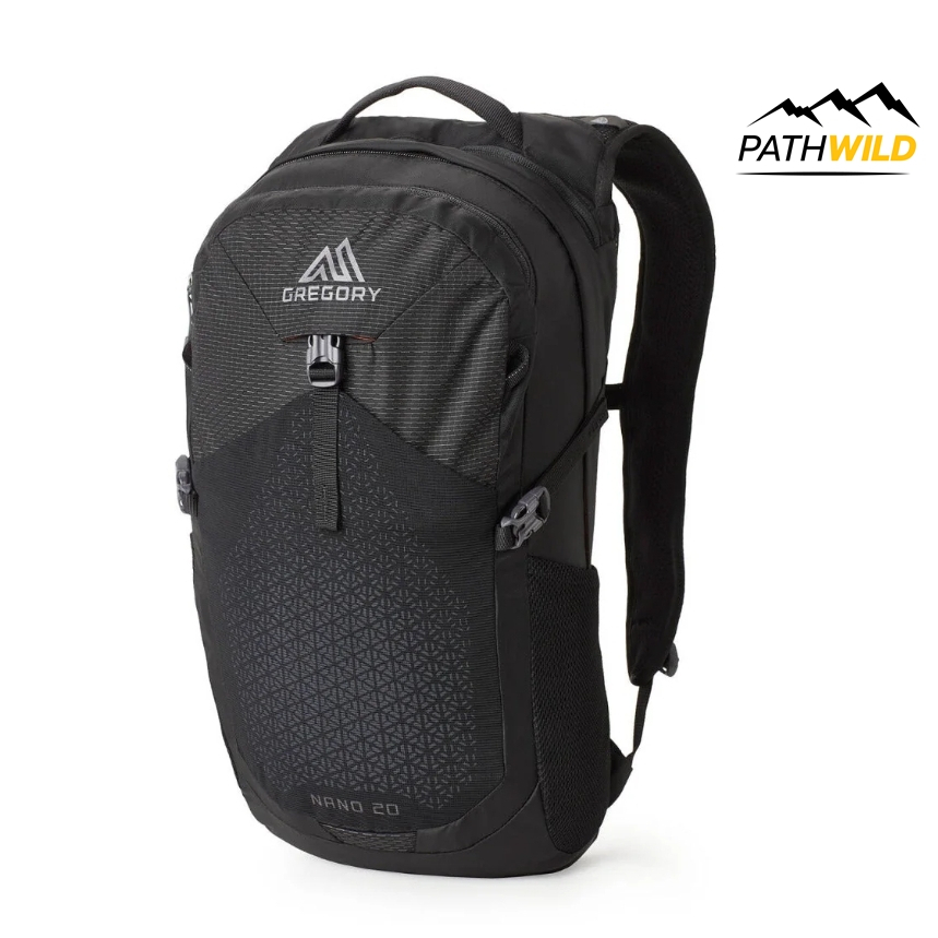 GREGORY NANO 20 กระเป๋าเป้ สำหรับ Every day bag ที่ติดตัวไปได้ทุกวัน ความจุ 20 ลิตร ระบายอากาศดี
