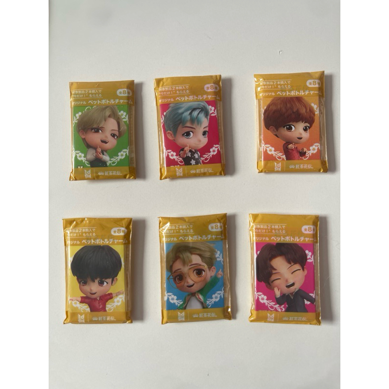 พวงกุญแจ Tiny Tan bts