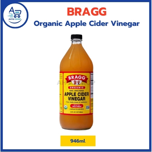 ACV BRAGG Organic Apple Cider Vinegar 946ml.