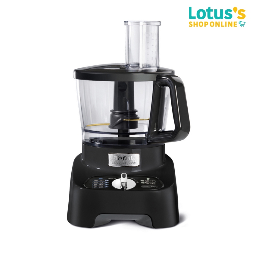 ทีฟาล์ว เครื่องเตรียมอาหาร 1000 วัตต์ รุ่น DO821 สีดำ TEFAL DOUBLEFORCE MULTIFUNCTION FOOD PROCESSOR