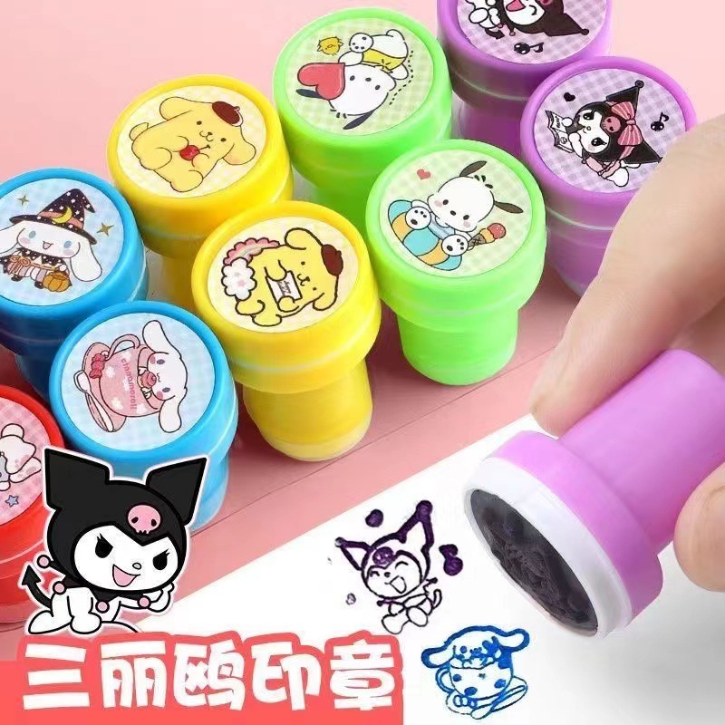 ตัวปั๊ม ตัวสแตมป์ ลายการ์ตูน sanrio สุดน่ารัก - รูปที่ 5