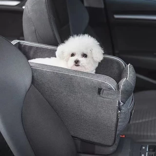 🚙🐾 เบาะนั่งสัตว์เลี้ยง กรงแสุนัขในรถ ตะกร้าที่นั่งสัตว์เลี้ยง สุนัข แมว กระเป๋าแมว กระเป๋าใส่แมว เบาะนั่งสุนัข/แมว