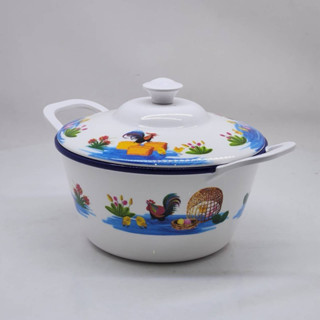 ชามเมลามีนพร้อมฝา6.5นิ้วลายไก่ ตราBest more เมลามีน100%ทนร้อ…