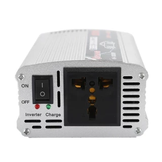 อินเวอร์เตอร์ 220W 500W 1000W 3500W เครื่องแปลงไฟ 4USB หม้อแปลงไฟ 12v to 220v อินเวอร์เตอร์ไฮบริด เครื่องแปลงไฟ