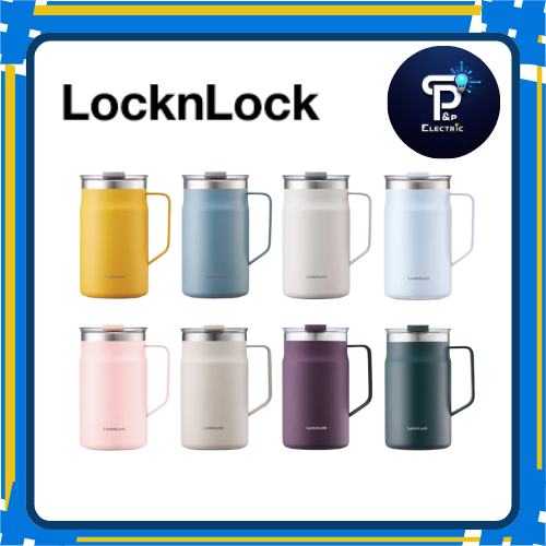 แก้วน้ำเก็บอุณหภูมิ LocknLock Metro Mug ความจุ 600 ml. รุ่น LHC4282