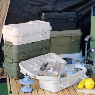 กล่องเก็บอุปกรณ์อเนกประสงค์ Storage Box แข็งแรง ทนทาน บรรจุได้เยอะ