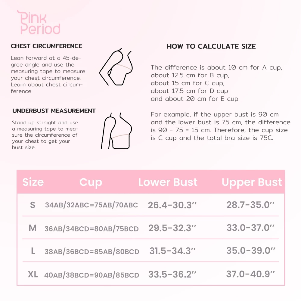 Pink Period สปอร์ตบรา AC-009 มีฟองน้ำถอดได้ ผ้ายืดหยุ่น thumbnail 10