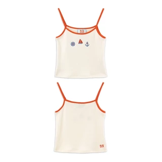 ROLLOR - เสื้อกล้าม ครอป รุ่น SET SAIL SINGLET TOP