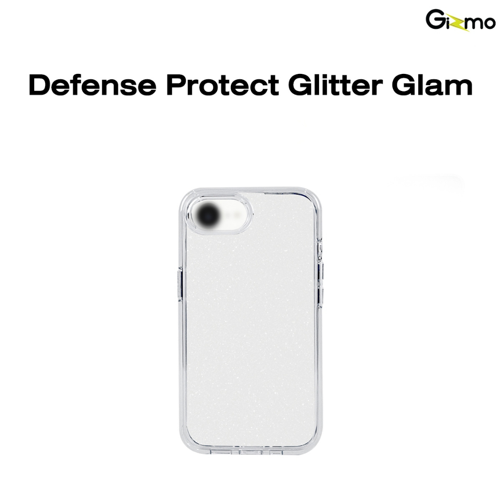 Gizmo รุ่น 16e เคสใส เคสกลิตเตอร์ เคสกันกระแทก เคสกันรอยขีดข่วน เคส Glitter Glam Case