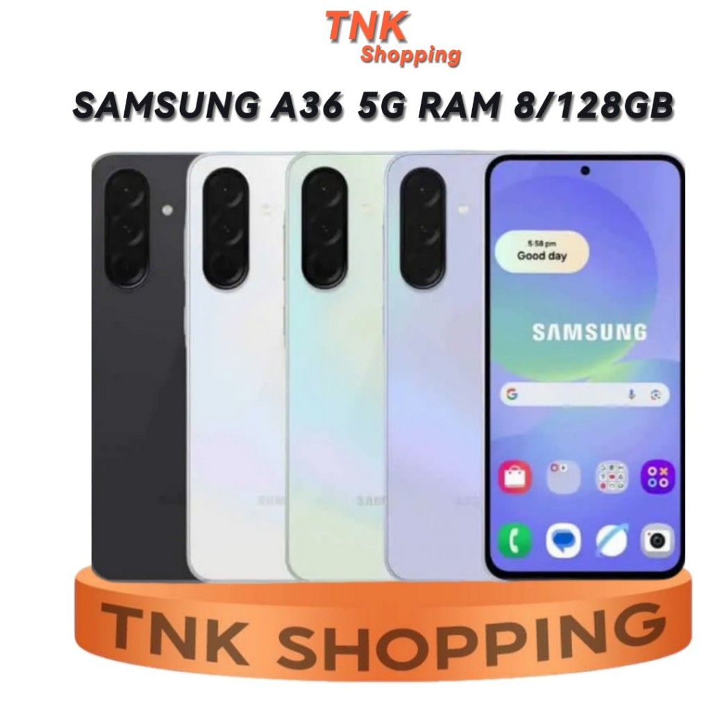 SAMSUNG A36 5G Ram8/128GB ตัวเครื่่องประกันศูนย์1ปี