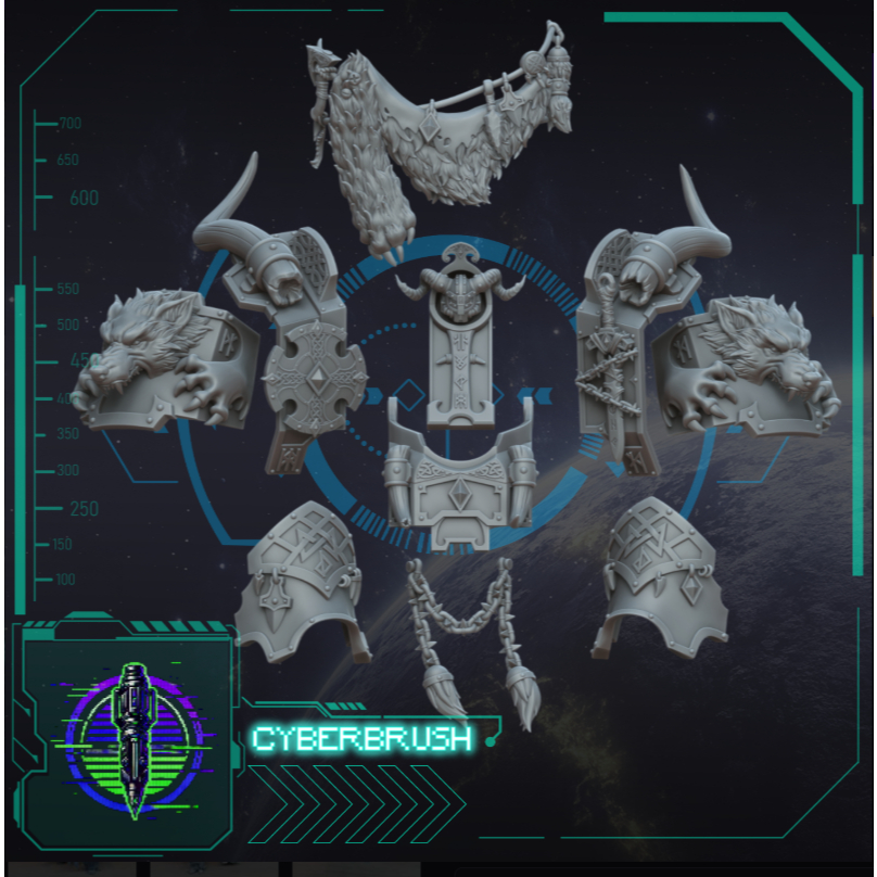 Space Vikings Mech Kit