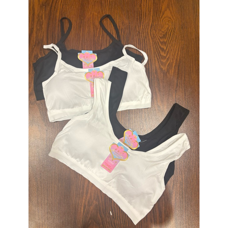 เสื้อชั้นใน บราเด็ก ผู้หญิง FSD  คุณภาพดี คอตตอน 100%