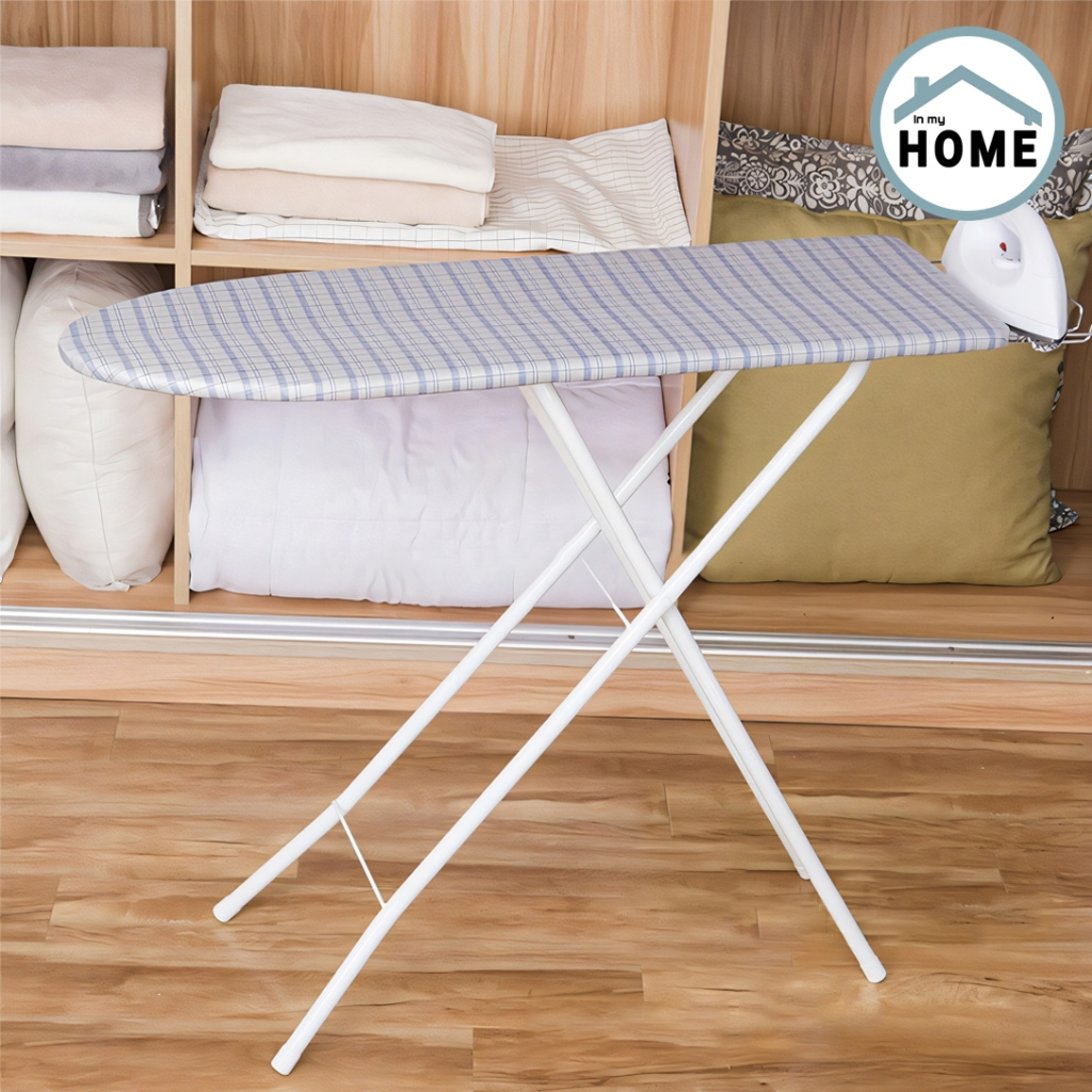 Inmyhomeโต๊ะรีดผ้าแบบปรับได้ 6 ระดับ รุ่นมาตราฐาน