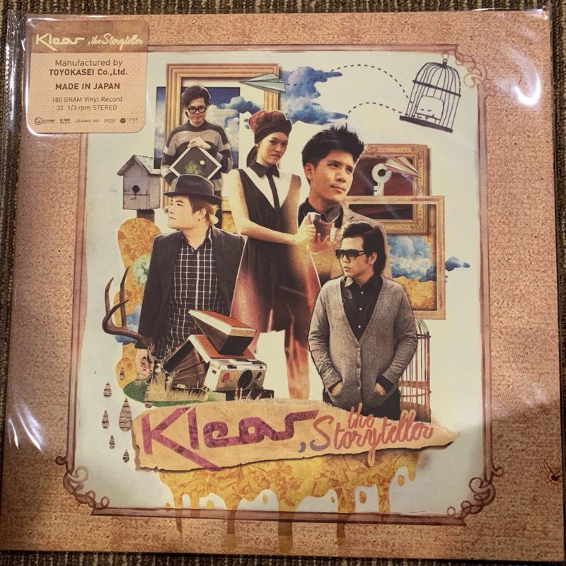 แผ่นเสียง Vinyl Klear the Storyteller 3rd album