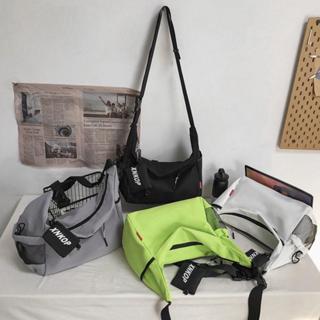 【จัดส่งจากประเทศไทย】🌼พร้อมส่ง🌼กระเป๋าสะพายไหล่ สะพายข้างลําล…