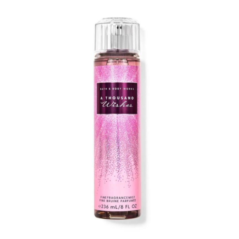น้ำหอม A Thousand Wishes แบรนด์ Bath&Body Works ขวดใหญ่ 236ml. ของแท้จากช็อปไทย