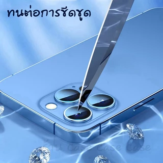 ฟิล์มกระจกเลนส์กล้อง iPhone 17 pro max ด้านหลัง สําหรับ ไอโฟน 16 16e 15 plus 14 13 12 11 นิรภัย กันรอย