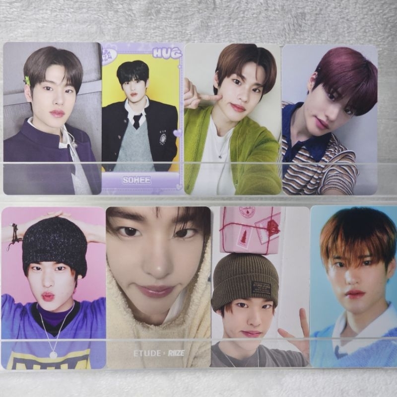 การ์ด Riize Sohee/การ์ดโซฮี ใช้ code ส่วนลด video