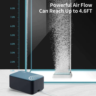 🔥 CHERLAM Super Quiet Air Pump – ปั๊มลมตู้ปลาเงียบที่สุด! แรงลมแน่น ใช้งานทนทาน 🐠