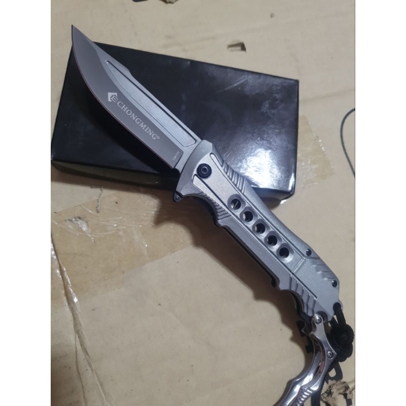 มีด มีดCHONGMINGรุ่น Cm104สีเงิน