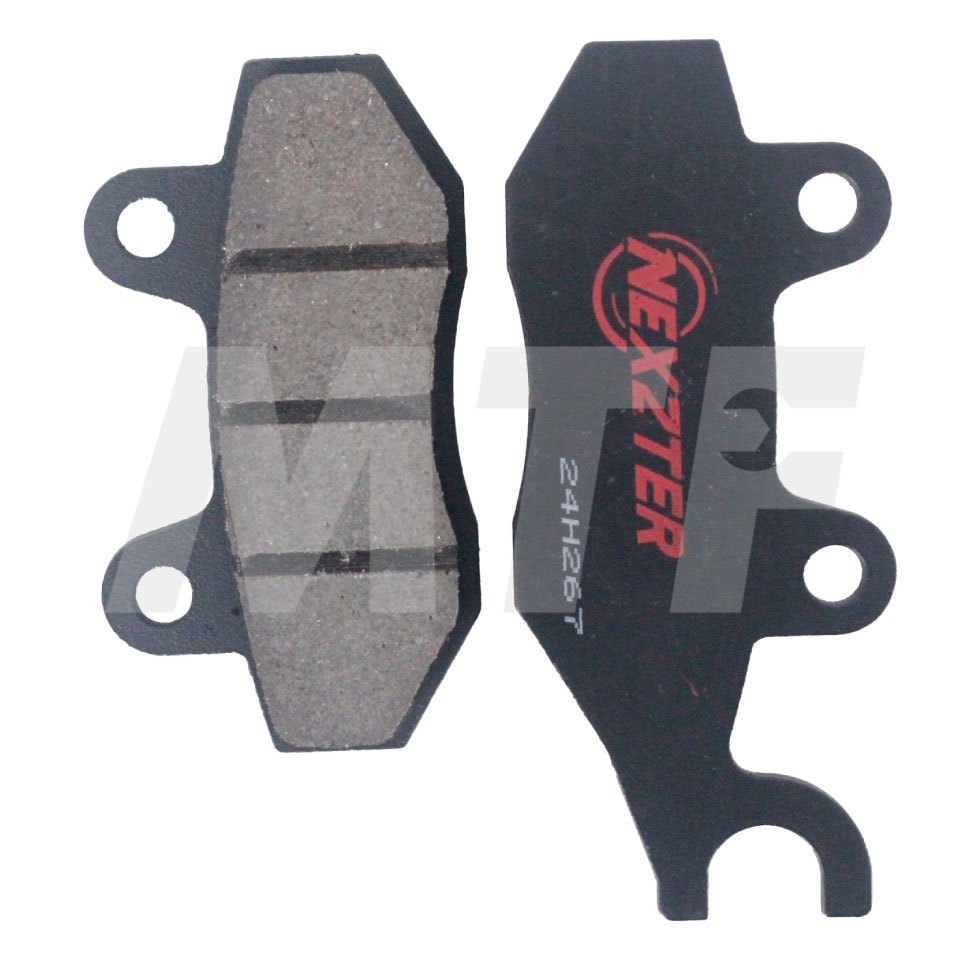 Nexzter ผ้าเบรคหน้า รุ่น NEXT F 118119AA สำหรับ KLX140-150/KTX125 150 230 250/DTRACKER/DJANGO 150