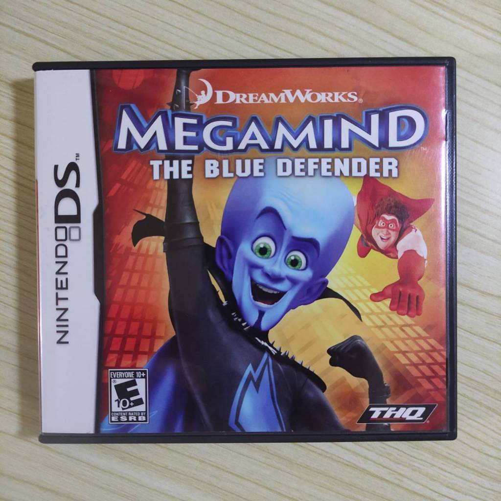 (มือ2) Nintendo​ DS​ -​ Megamind : The blue defender (us)​